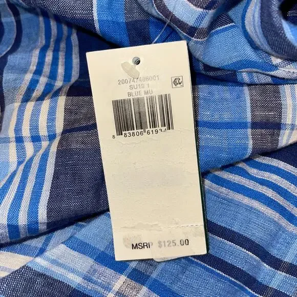 Ralph Lauren Linen Asymmetrical Skirt SZ 14 NWT!! - Picture 5 of 7